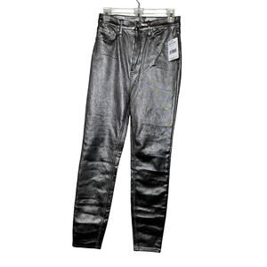 New We the‎ Free 27 Silver Straight Leg Pants